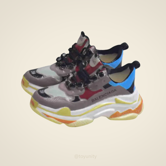 Dolls Designer Chunky Trainers - Multicolor ToyUnity