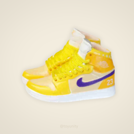 Dolls LBJ Inspired High-Top Trainers ToyUnity