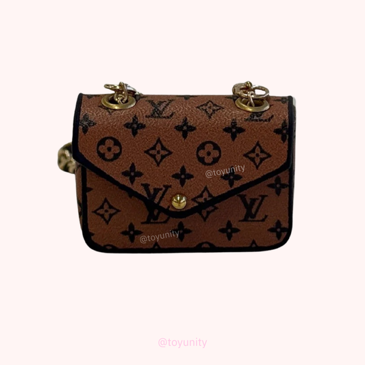 Mini Monogram Crossbody Bag – Luxe Elegance in Every Detail ToyUnity