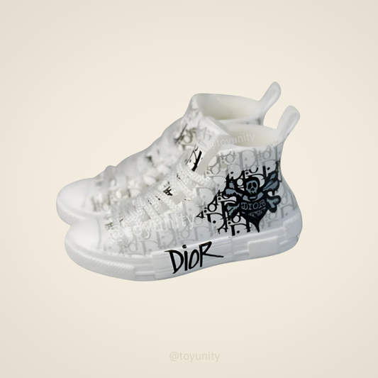 Dolls CD Inspired High-Top Miniature Sneakers ToyUnity