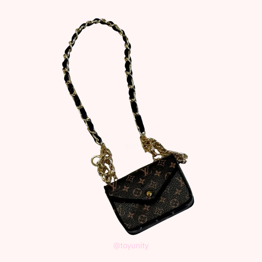 Labubu Luxury Mini Handbag - L.V. Inspired（副本） ToyUnity