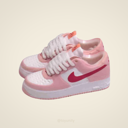 Dolls Inspired Miniature Sneakers Pink ToyUnity