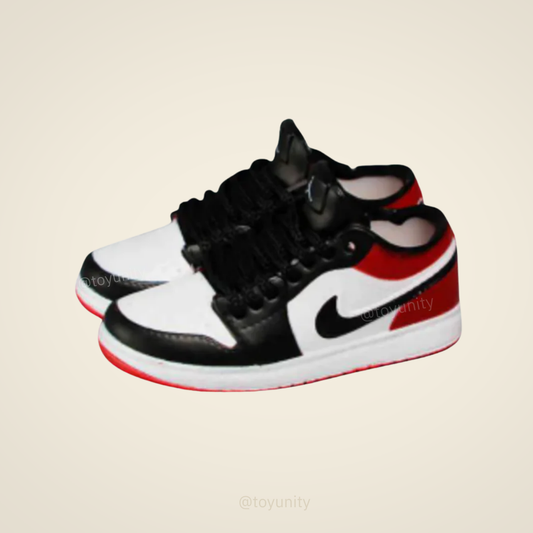 Dolls Inspired Low-Top Trainers - Black Toe ToyUnity