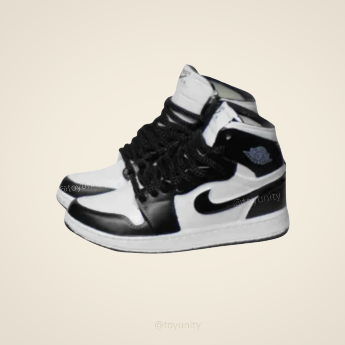 Dolls Inspired High-Top Trainers Black ToyUnity