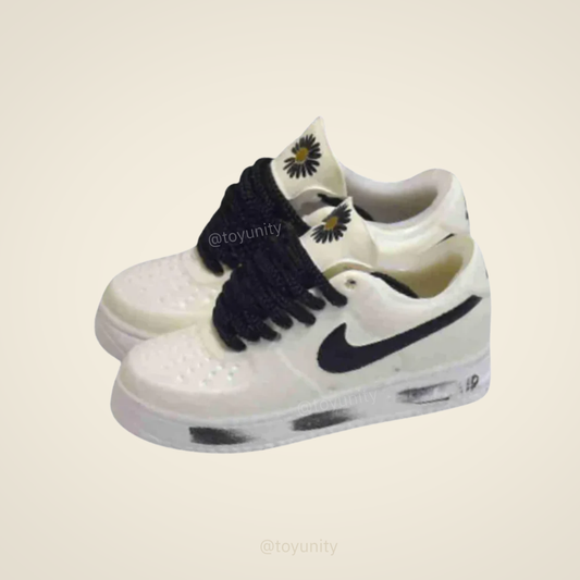 Dolls G-Dragon Inspired Miniature Sneakers White ToyUnity