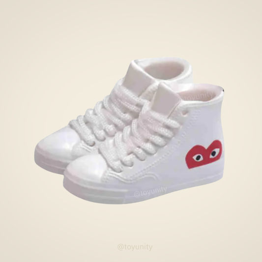 Dolls Inspired Miniature High Top Sneakers ToyUnity