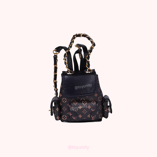 Labubu Miniature Designer Backpack - Palm Springs Inspired ToyUnity