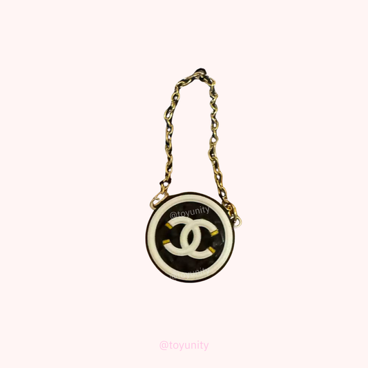 Mini Round Luxury Chain Bag – Bold Icon in Petite Form ToyUnity