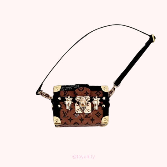 Mini Trunk Crossbody for Dolls ToyUnity