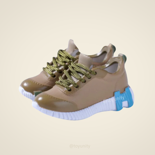 Miniature Sport Trainers with Signature Heel Detail ToyUnity