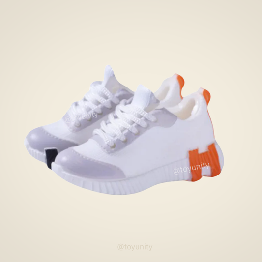 Miniature Sport Trainers with Signature Heel Detail ToyUnity