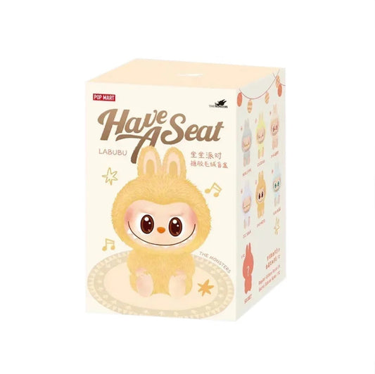 Labubu The Monsters Have A Seat Summer Party Macaron Plush Series 2 ZIZI Pop Mart