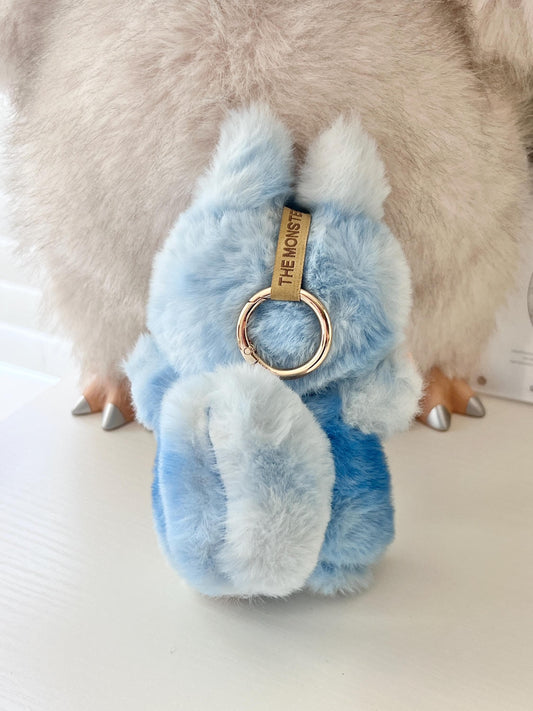 Labubu Custom Original Design Blue Rose eyes