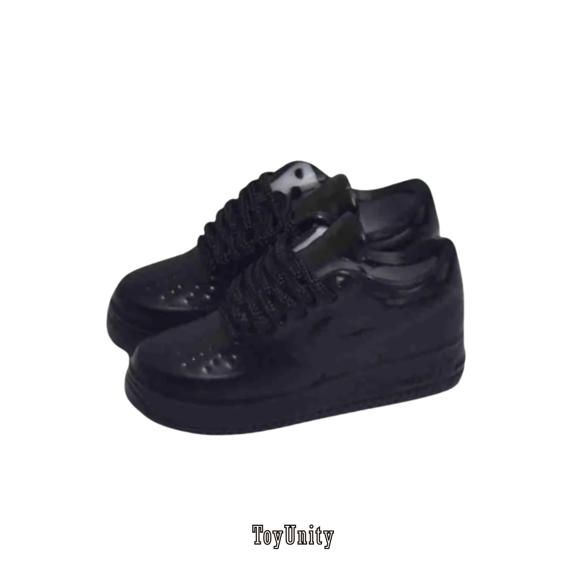Dolls Miniature Sneakers - AF1 Monochrome Edition - ToyUnity