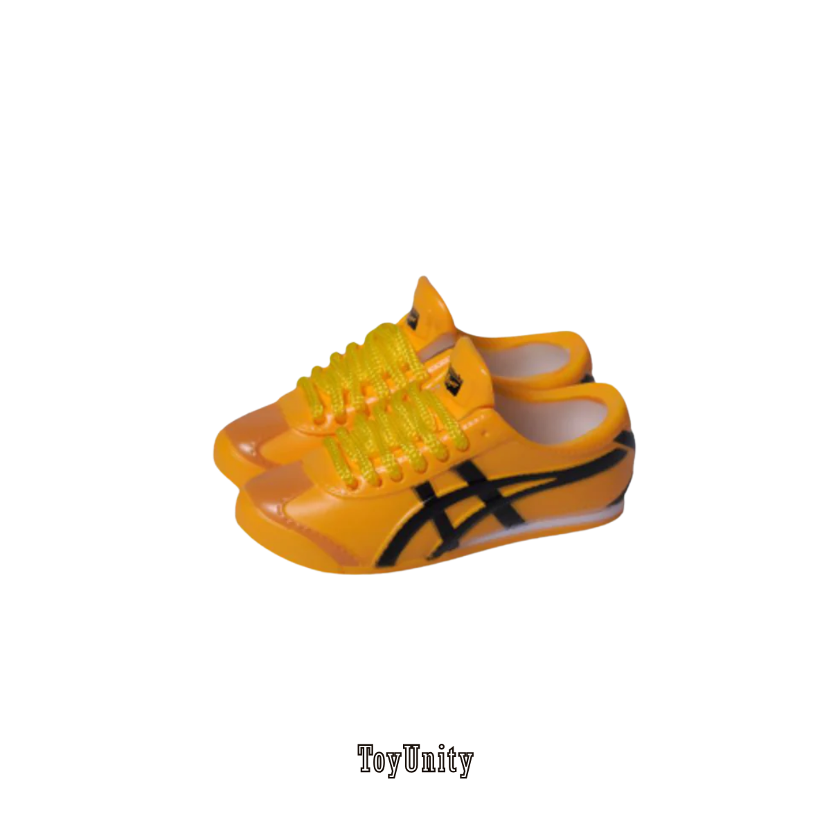 Dolls Classic Sport Sneakers - Oni. Tiger Inspired