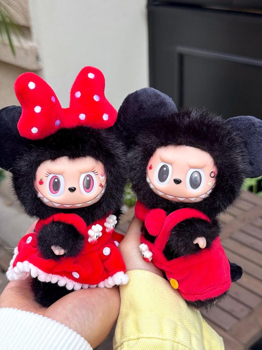 labubu Doll Original mouse handmade modification (Copy)