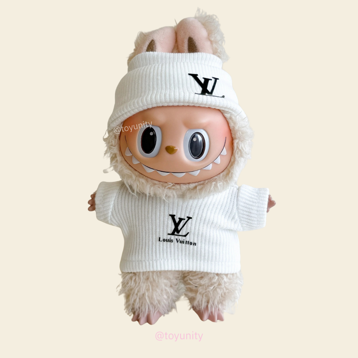 Labubu Classic Monogram Winter Set - L.V. Inspired ToyUnity