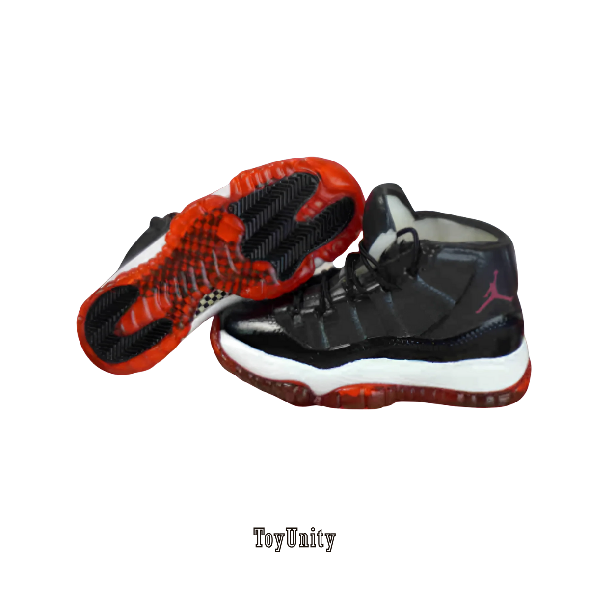Dolls  Inspired Miniature Sneakers Black