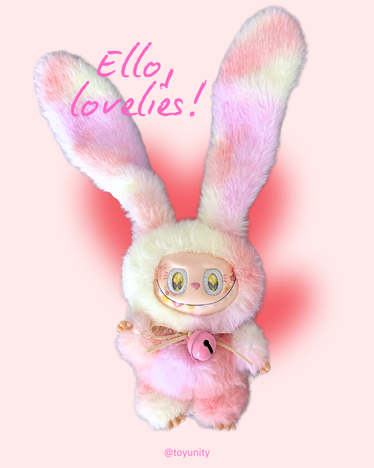 Handmade Colourful Bunny Labubu（副本） ToyUnity