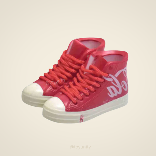 Dolls Inspired Miniature High Top Sneakers ToyUnity