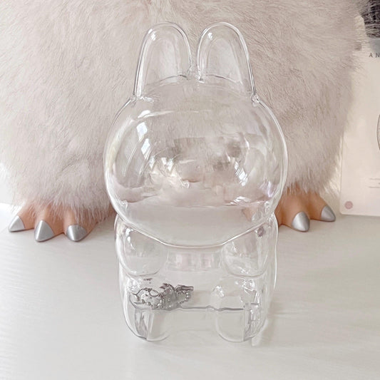 Custom labubu Acrylic Case Protector Clear | Limited RARE
