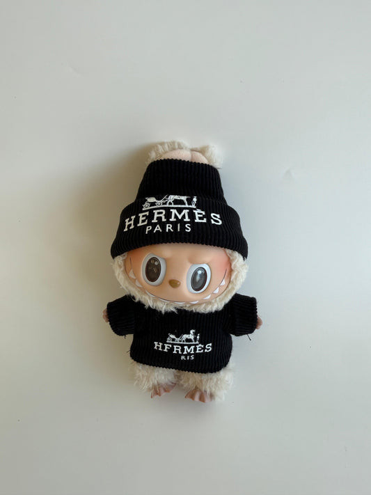 Labubu H Inspired Luxury Knitwear Set - ToyUnity