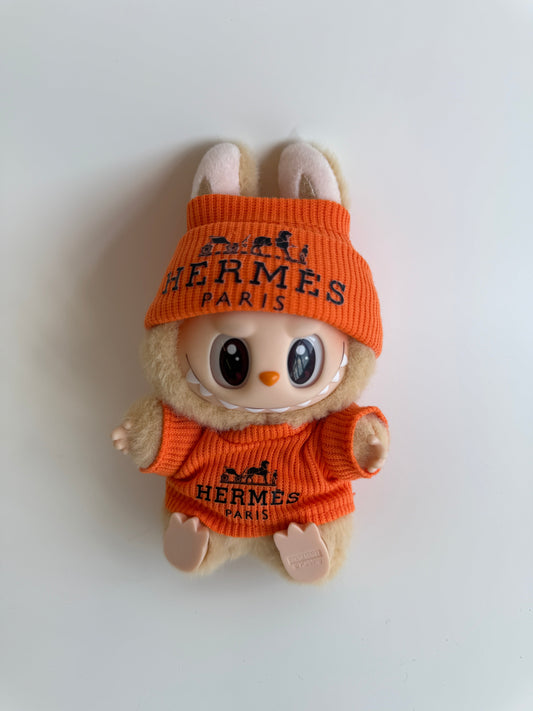 Labubu H Inspired Luxury Knitwear Set - ToyUnity