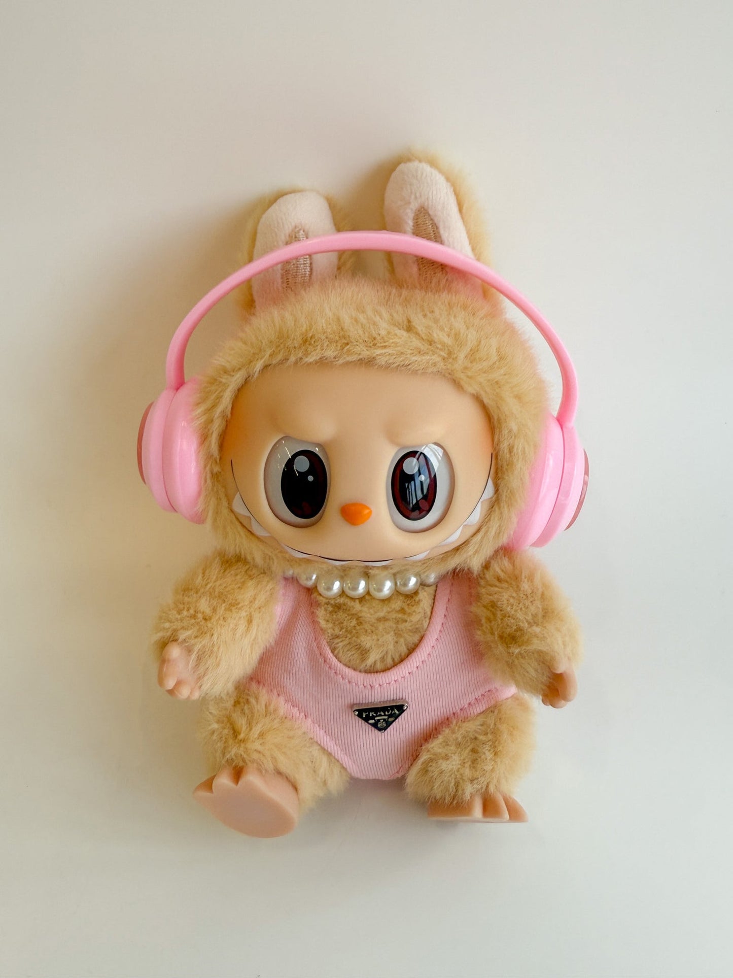 Labubu Designer Inspired Pink Beach Set (3 Items) - ToyUnity