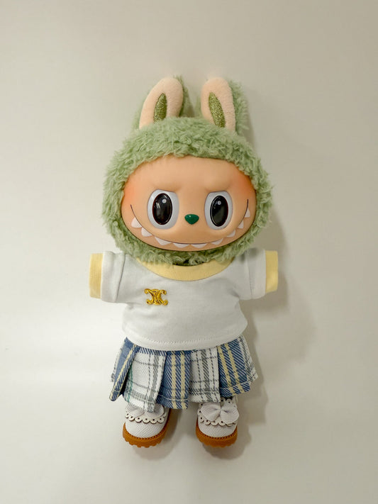 Labubu Designer Inspired Preppy School Set (2 Items) - ToyUnity
