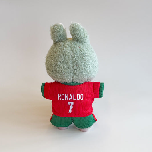 Labubu Soccer Jersey Set - Portugal Edition #7 - ToyUnity