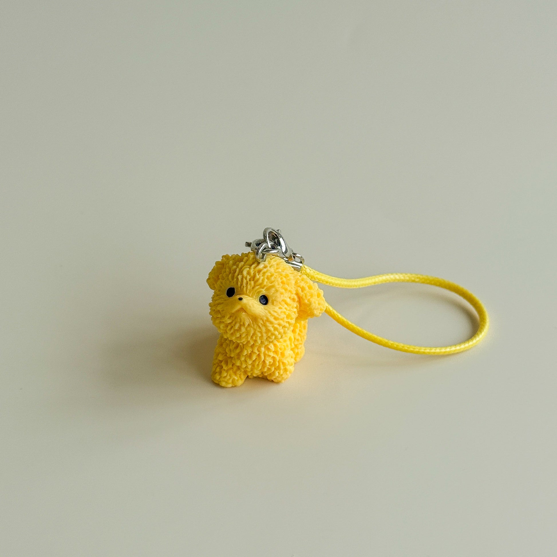 Labubu's Pet Puppy Companion - Yellow - ToyUnity