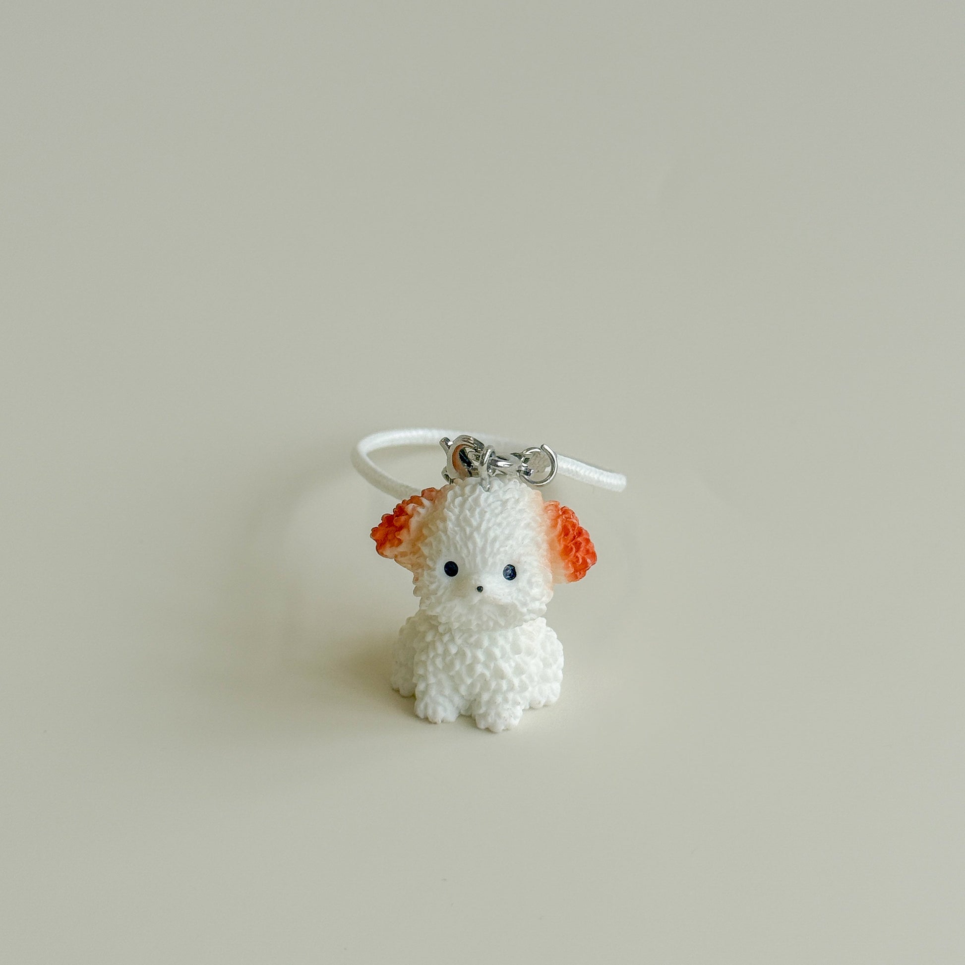 Labubu's Pet Puppy Companion - Cream White - ToyUnity