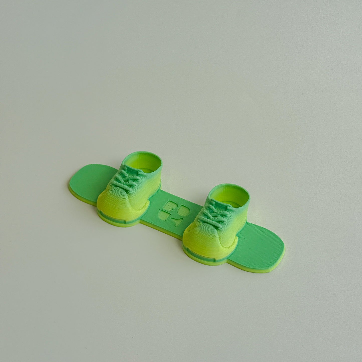 Labubu's Winter Adventure Snowboard - Green - ToyUnity