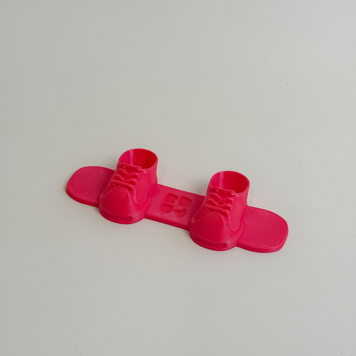 Labubu's Winter Adventure Snowboard - Red - ToyUnity