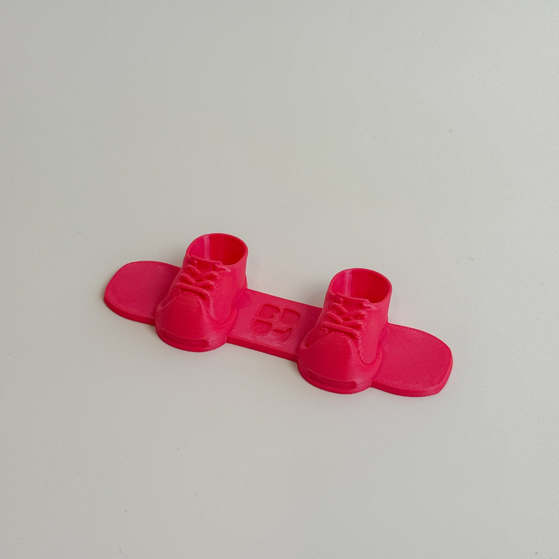 Labubu's Winter Adventure Snowboard - Red - ToyUnity