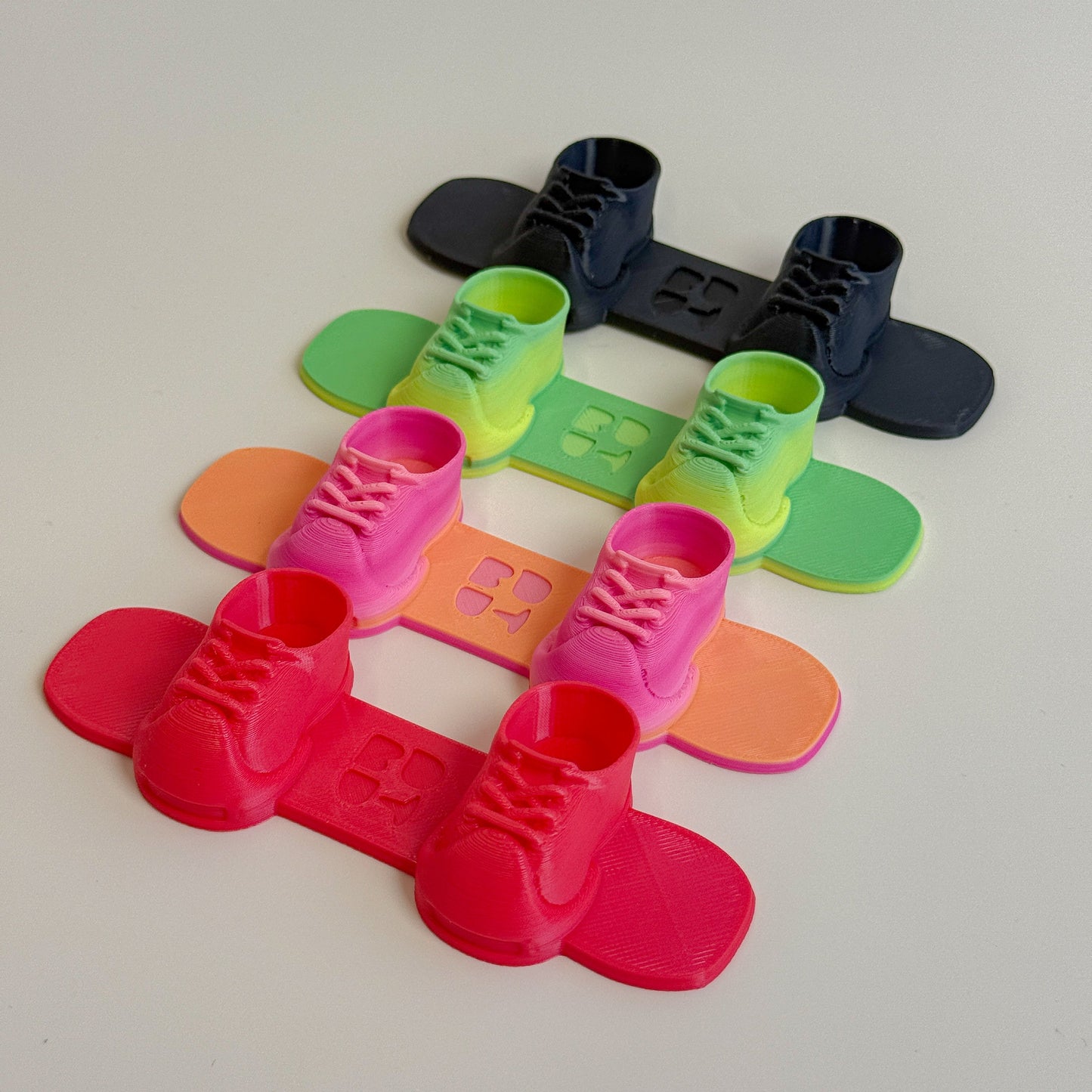 Labubu's Winter Adventure Snowboard - Pink Orange - ToyUnity