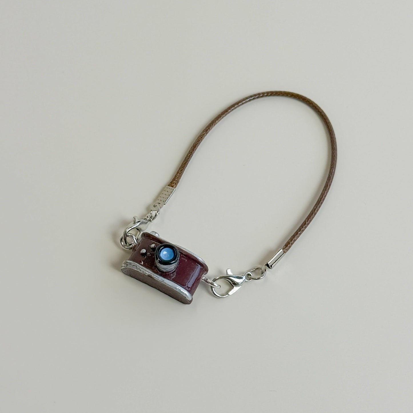 Labubu Mini Camera Charm Accessory