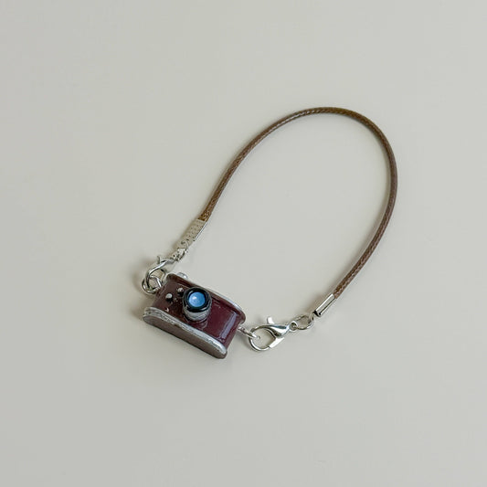 Labubu Mini Camera Charm Accessory