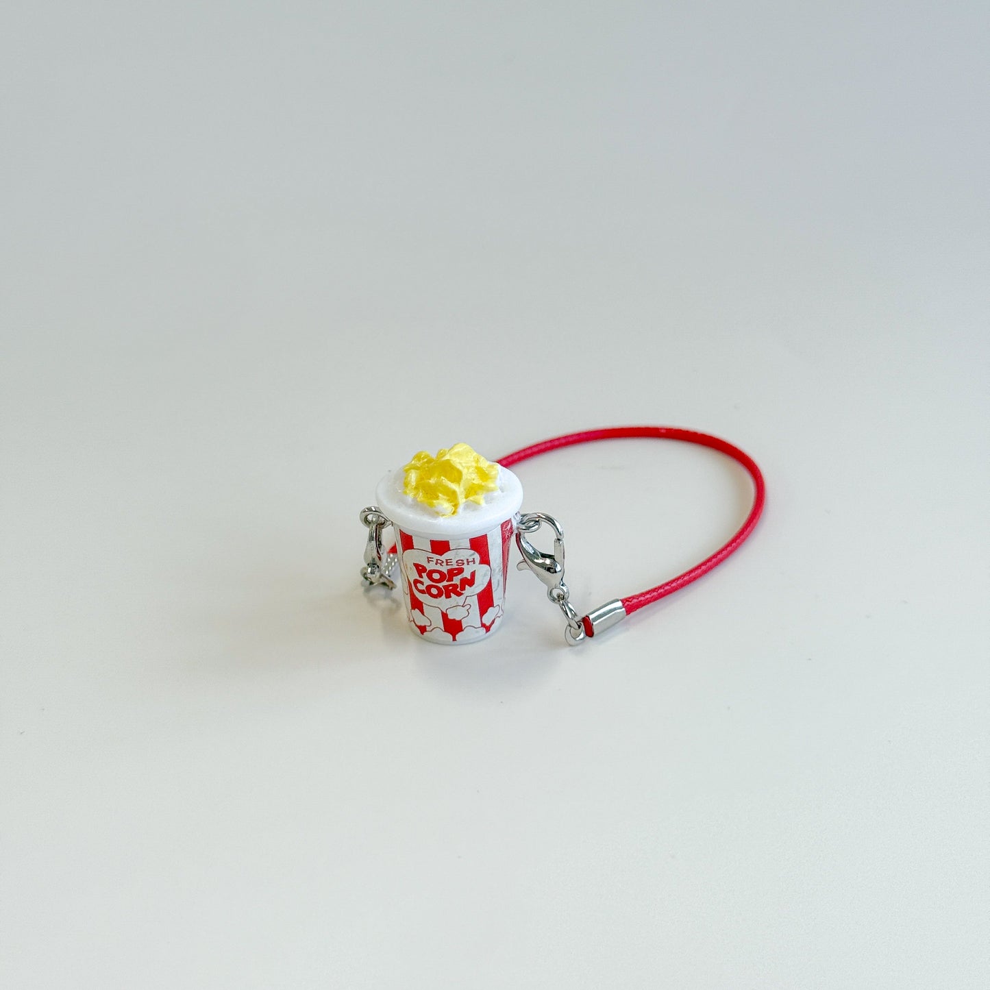 Labubu Popcorn Charm – Mini Popcorn Bucket Accessory