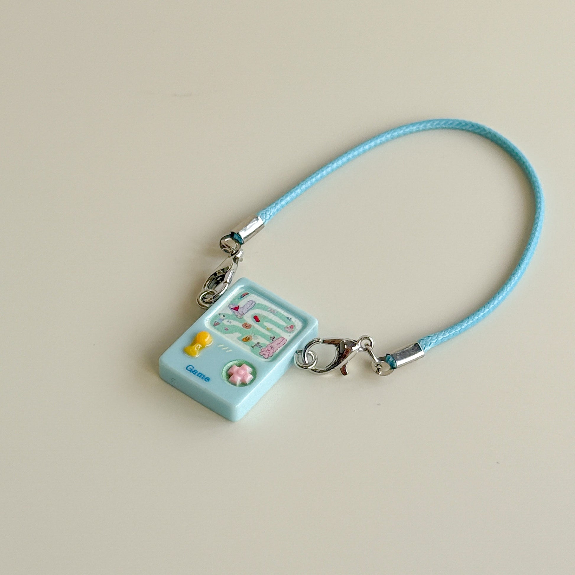 Labubu Mini Gameboy-Style Charm – Retro Game Accessory - ToyUnity