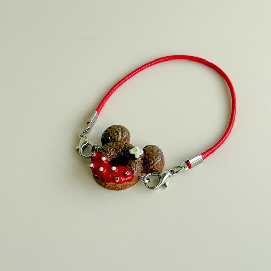 Labubu Cartoon Donut Charm – Mini Donut Accessory