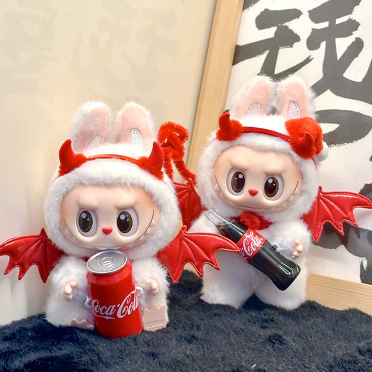 The Monsters Labubu Cloth Little Devil Reds Set - 072 - ToyUnity
