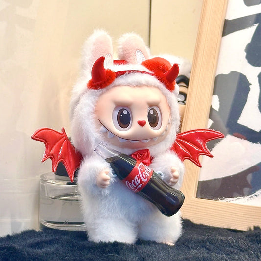The Monsters Labubu Cloth Little Devil Reds Set - 072 - ToyUnity