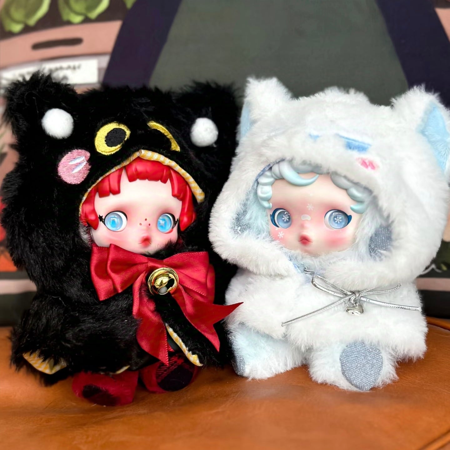 Skullpanda Cloth Magical Animal Plush Cloak - 048 - ToyUnity