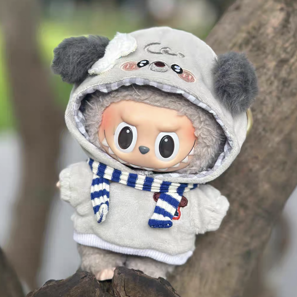 The Monsters Labubu Cloth Adorable Pet Hoodie Set - 013 - ToyUnity