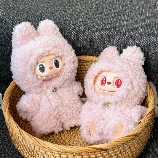 The Monsters Labubu Cloth Baby Bunny Plush Jumpsuit - 035 - ToyUnity