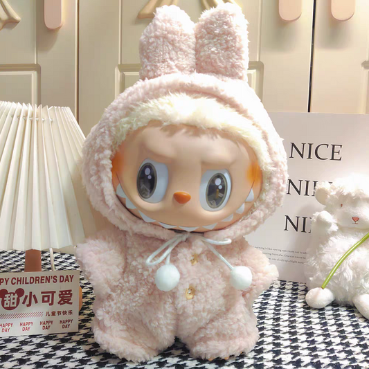 The Monsters Labubu Cloth Blossom Bunny Snuggle Set - 038 - ToyUnity