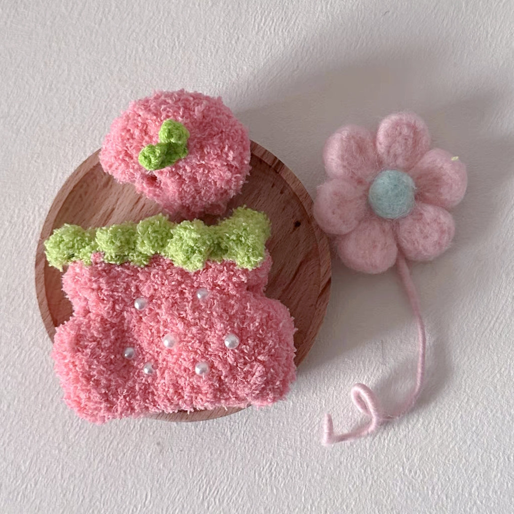 The Monsters Labubu Cloth Blossom StrawBerry Delight Set - 071 - ToyUnity