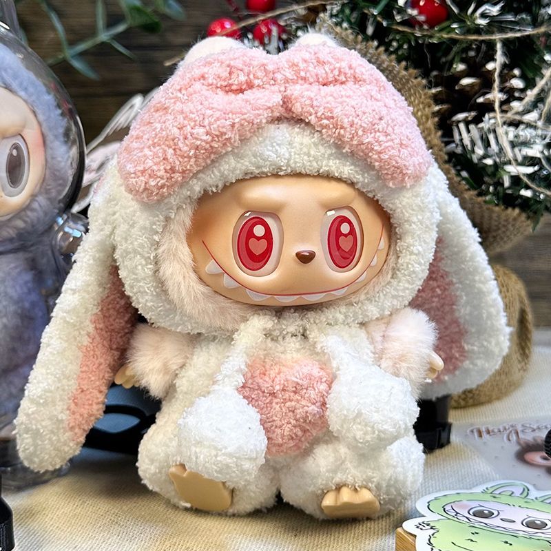 The Monsters Labubu Cloth Cuddly Plush Bunny Suit - 020 - ToyUnity