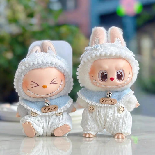 The Monsters Labubu Cloth Dainty Bell Overalls Set - 044 - ToyUnity